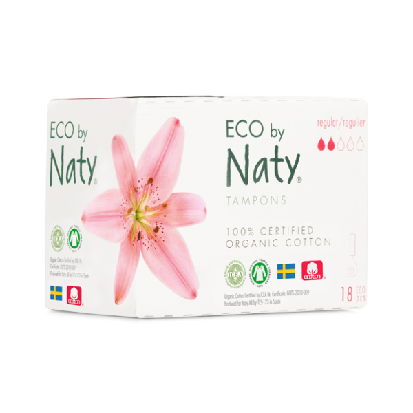 Eco by Naty Tampons normal (18 Stück)