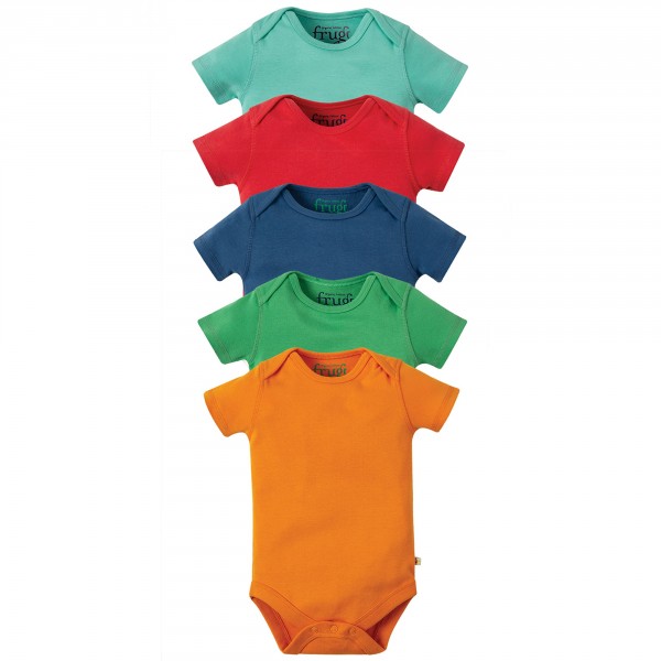Frugi Body Multipack "Over The Rainbow"