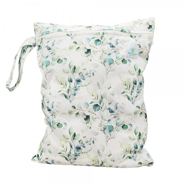 Blümchen Wetbag Floral white