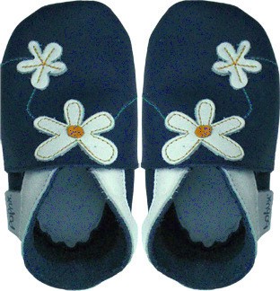 BOBUX SoftSole - Blume marine lim.Ed.