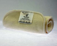 Blümchen Bambussaugeinlage PLUS gross Blümchen Bambussaugeinlage PLUS gross