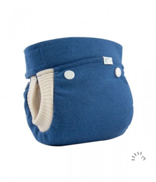 Popolini EasyFree Wool Mittelblau