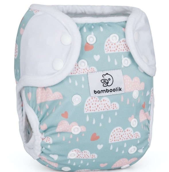 Bamboolik Ai2 Duo-Überhose Inversion Wolken Druckies