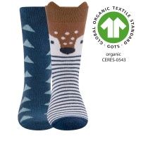 Ewers Kindersocken Set Fuchs GOTS Ewers Kindersocken Set Fuchs GOTS