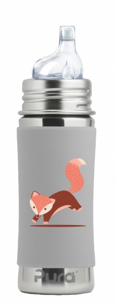 Purakiki Trinklernflasche Fuchs