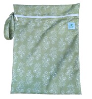 Blümchen Wetbag floral grün Blümchen Wetbag floral grün