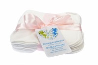 Blümchen Kuschel-Reinigungstücher (10 Stk.) Blümchen Kuschel-Reinigungstücher (10 Stk.)