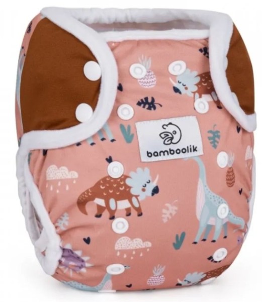 Bamboolik Ai2 Duo-Überhose Inversion Dinos Druckies