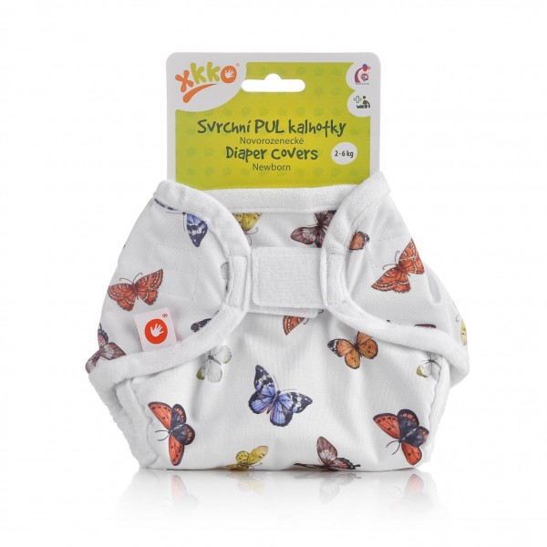 xkko Überhose Butterflies Newborn (2-6kg)