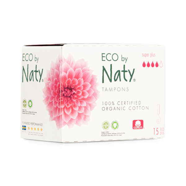 Eco by Naty Tampons super plus (15 Stück)