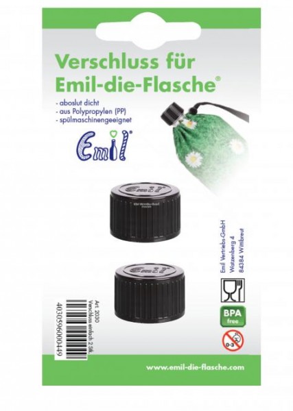 Emil Verschluss (2er Packung)