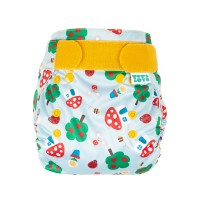 TotsBots Wrap Mushroom Town TotsBots Wrap Mushroom Town