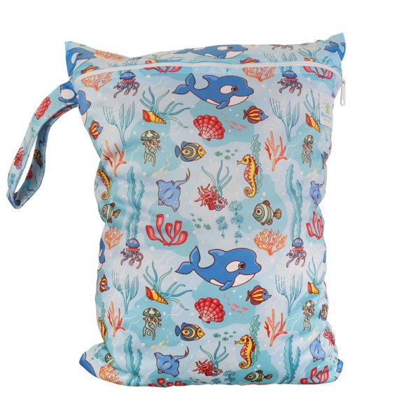 Blümchen Wetbag Orka