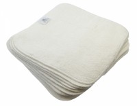 Blümchen Reinigungstücher Bambus (10 Stk.) Blümchen Reinigungstücher Bambus (10 Stk.)