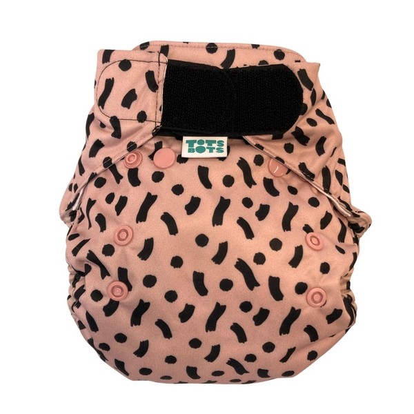 TotsBots Bamboozle Wrap Pink Confetti