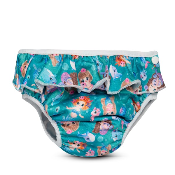 Doodush Schwimmwindel Turquoise Mermaid
