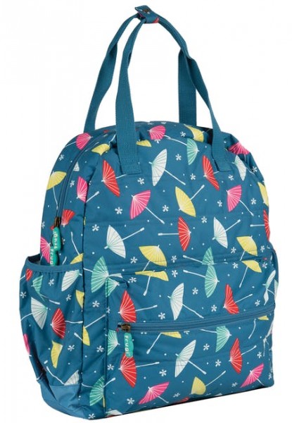 Frugi Out and About Wickelrucksack Multi Parasols