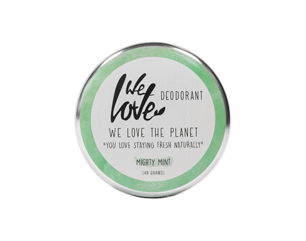 We Love The Planet Deocreme Mint