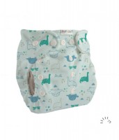 Popolini Snap2Fit Überhose Dino Popolini Snap2Fit Überhose Dino