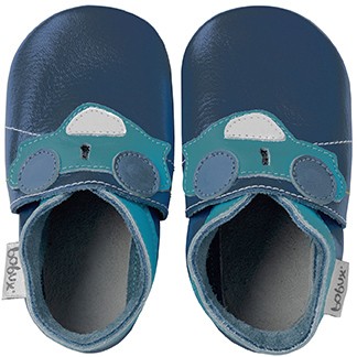 BOBUX SoftSole - Auto blau- lim. Ed. Gr. S