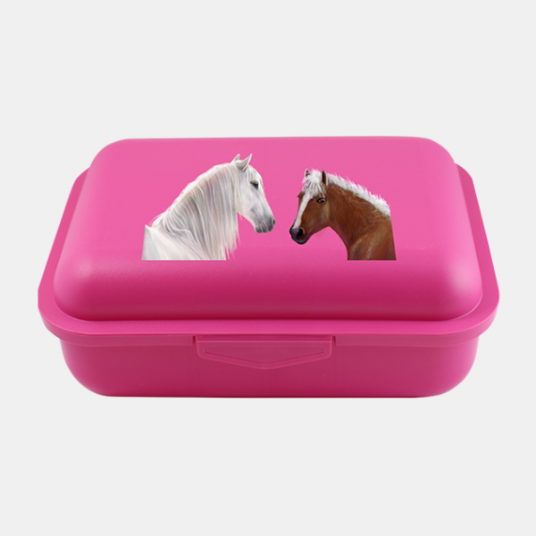 Emil Bio Brotbox Pink Horse