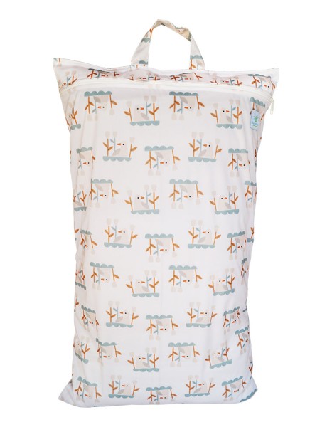 Blümchen hängender Windelsack Cozy Lakeside