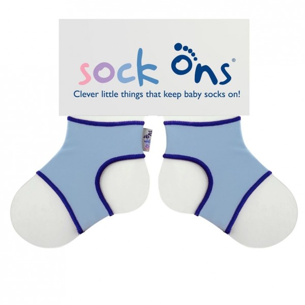 Sock Ons Sockenhalter Baby Blue