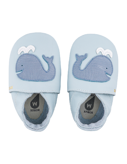 Bobux SoftSole Moby Sky Grey limited Edition