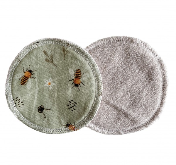 Windelzauberland Stilleinlagen Wolle Honey Bees