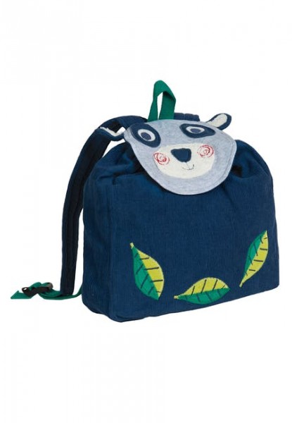 Frugi Character Backpack Panda