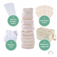 Popolini Panda soft Multipack ecru Popolini Panda soft Multipack ecru