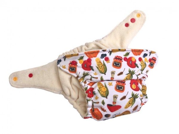 Windelzauberland Bio-Höschenwindel Harvest Time