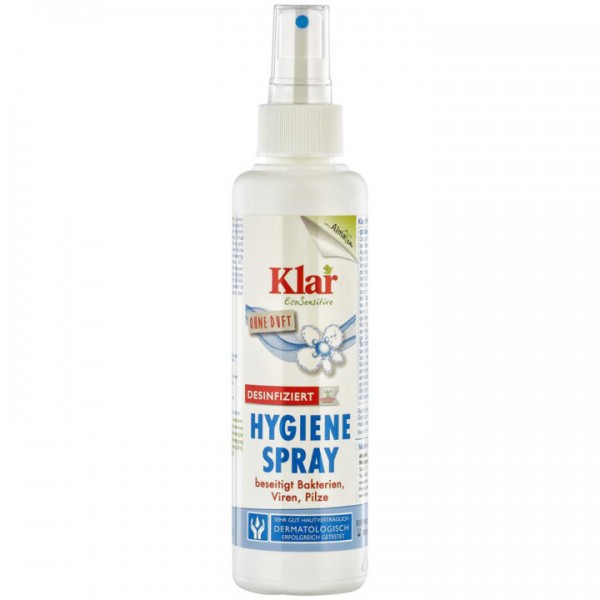 KLAR Hygiene Spray Desinfektionsmittel 250ml