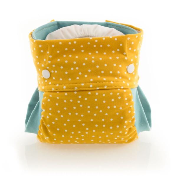 Culla di Teby Yellow Dots