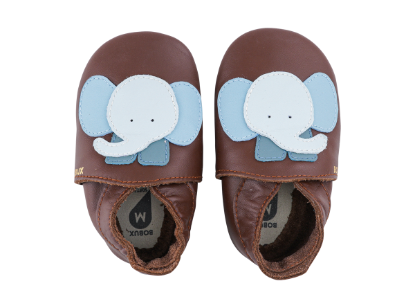 Bobux softSoles Retro Edition Trunks Toffee