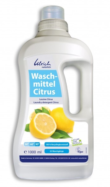 Ulrich Flüssigwaschmittel Citrus