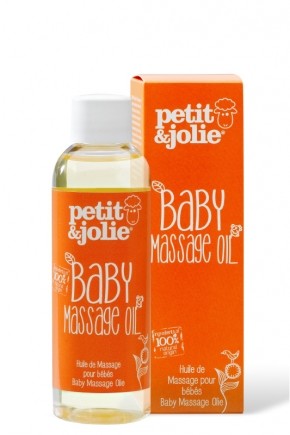 Petit&Jolie Baby Massageöl