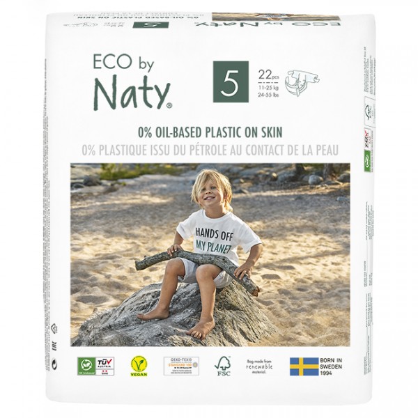 Eco by Naty Windeln Gr. 5 (11-25kg)
