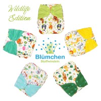 Blümchen Überhose Druckies Wildlife Edition Blümchen Überhose Druckies Wildlife Edition