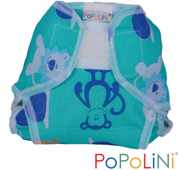 OVP Popolini Windel-Überhose Popo Wrap Größe XL Design Safari neu 