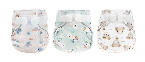 Blümchen Newborn 2in1 Überhose Cozy Designs