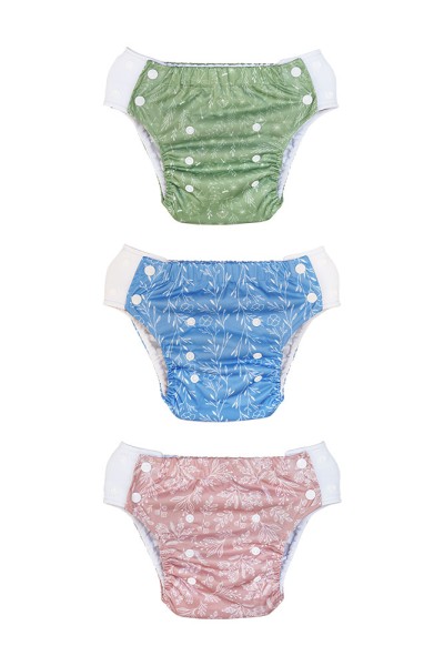 Blümchen Pull Up Pant Natural