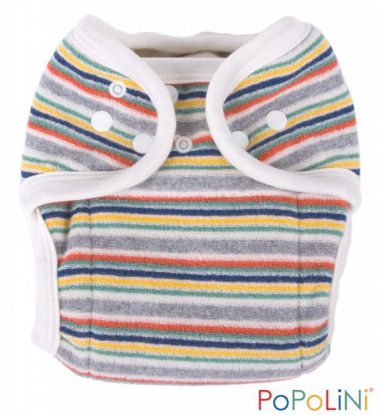 One Size Organic Streifen Multicolor