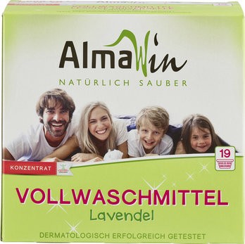 Almawin Vollwaschmittel Lavendel