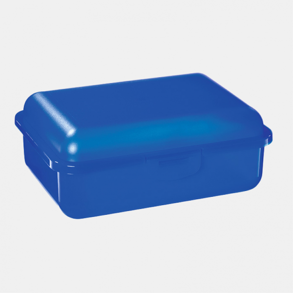 Emil Brotbox mit Trennfach blau