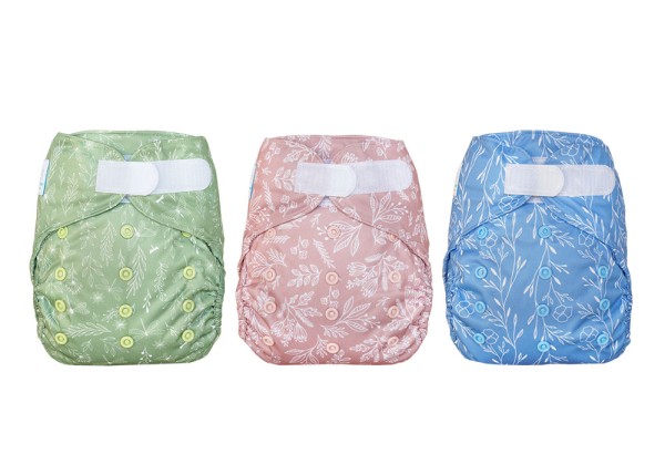 Blümchen Überhose Klett Floral Designs