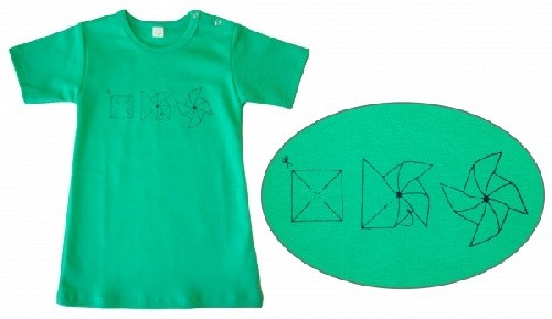 iobio T-Shirt Dress lim. Ed. Smaragd