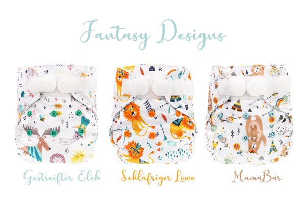 Blümchen Überhose NEWBORN Fantasy 2