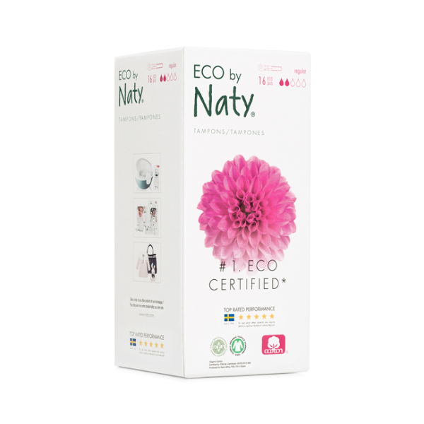 Eco by Naty Tampons normal mit Applikator (16 Stk.)