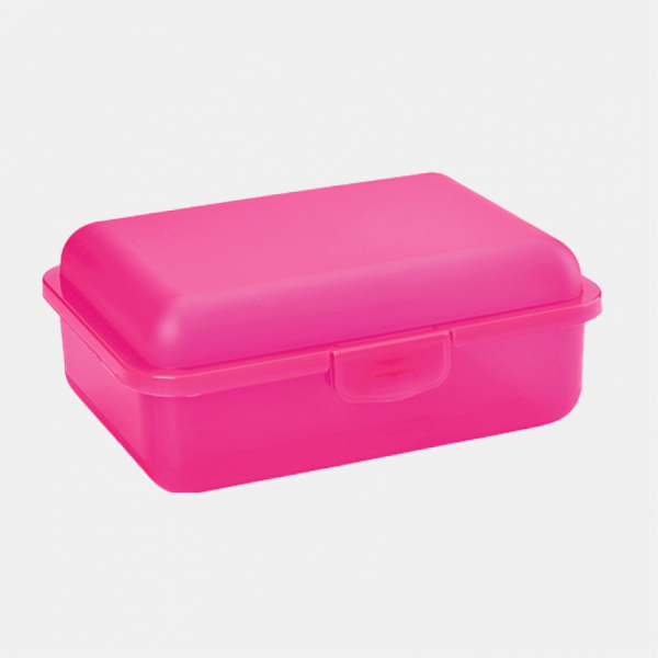 Emil Jausenbox mit Trennfach pink